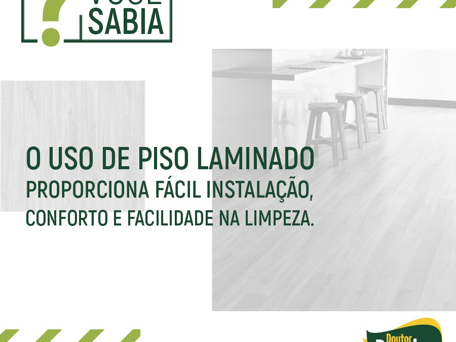 Motivos para usar piso laminado