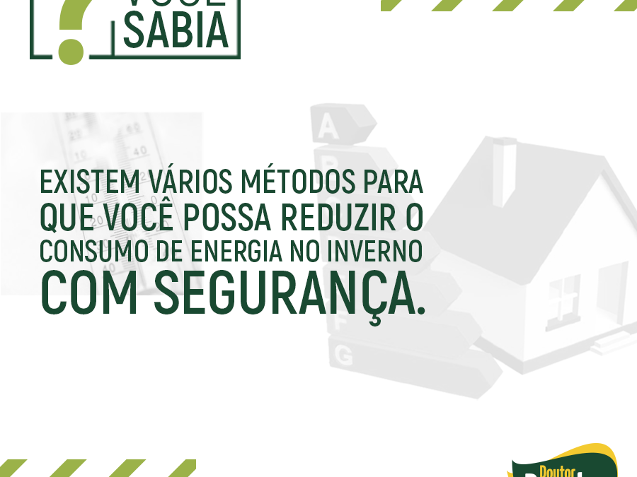 O que você pode fazer para reduzir o seu consumo de energia no inverno – e com segurança